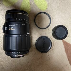 SIGMA APO MACRO 70-300 F4-5.6 ニコン用 Fマウント