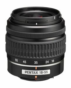Pentax SMC Pentax-DA L 18-55mm F3.5-5.6 AL 