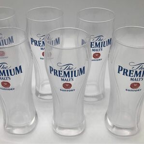 プレミアム モルツ ビールグラス SUNTORY PREMIUM MALT’S 6個入り