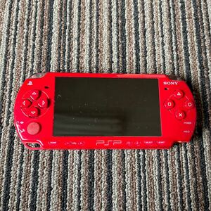 ジャンク PSP レッド PSP2000