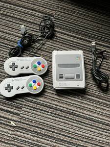 ニンテンドークラシックミニ スーパーファミコン 本体 動作確認済み