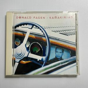 洋楽CD ドナルド・フェイゲン / カマキリァド Donald Fagen - Kamakiriad