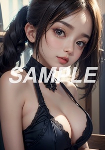 AC10 高画質 AI イラスト アート ポスター 写真 主観 セクシー かわいい 女の子 美女 美人 下着 茶髪 ヌード 美脚 巨乳 お尻 グラビア