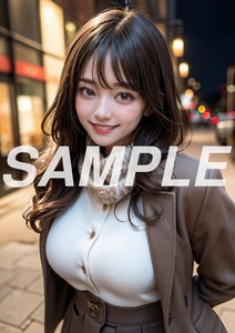 AJ44 高画質 AI イラスト アート ポスター 写真 セクシー かわいい 女の子 美女 美人 ヌード グラビア 下着 巨乳 巨尻 美脚 ギャル 水着