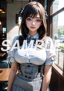 AM26 高画質 AI イラスト アート ポスター 写真 セクシー かわいい 女の子 美女 美人 ヌード グラビア 巨乳 ギャル 下着 OL 制服 メイド