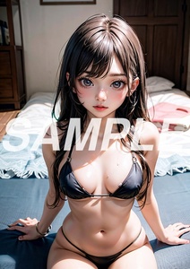 AM64 高画質 AI イラスト アート ポスター 写真 セクシー かわいい 女の子 美女 美人 ヌード グラビア 巨乳 ギャル 水着 混浴 温泉 泡 風呂