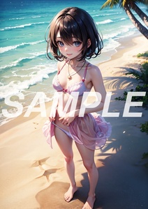 AO06 高画質 AI イラスト アート ポスター 写真 セクシー かわいい 女の子 美女 美人 ヌード グラビア 巨乳 ギャル 水着 ワンピース スク水