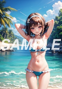 AO15 高画質 AI イラスト アート ポスター 写真 セクシー かわいい 女の子 美女 美人 ヌード グラビア 巨乳 ギャル 水着 ワンピース スク水