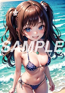 AO19 高画質 AI イラスト アート ポスター 写真 セクシー かわいい 女の子 美女 美人 ヌード グラビア 巨乳 ギャル 水着 ワンピース スク水