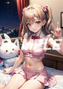 AO30 高画質 AI イラスト アート ポスター 写真 セクシー かわいい 女の子 美女 美人 ヌード グラビア 巨乳 ギャル 下着 ランジェリー 制服