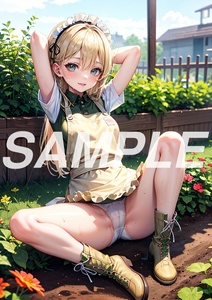 AO58 高画質 AI イラスト アート ポスター 写真 セクシー かわいい 女の子 美女 美人 ヌード グラビア 巨乳 ギャル 下着 OL 花 仕事 制服