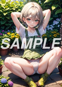 AO59 高画質 AI イラスト アート ポスター 写真 セクシー かわいい 女の子 美女 美人 ヌード グラビア 巨乳 ギャル 下着 OL 花 仕事 制服