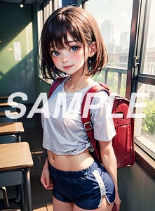 AN54 高画質 AI イラスト アート ポスター 写真 セクシー かわいい 女の子 美女 美人 ヌード グラビア 巨乳 ギャル 下着 ブルマ 体操服 