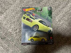 ホットウィール Hotwheels Toyota CELICA GTFOUR セリカ ミニカー 日本車 おもちゃ ホットウィールプレミアム mountaindrifters