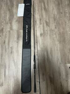 【美品】　シマノ SHIMANO 23ディアルーナ　s86l-s