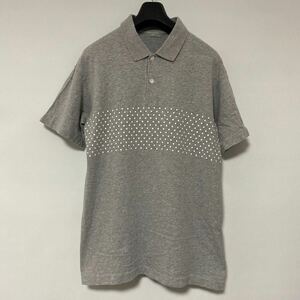 美品 AD 1989 COMME des GARCONS HOMME ドット プリント ポロ シャツ コムデギャルソン オム アーカイブ 田中 80 90 ニット