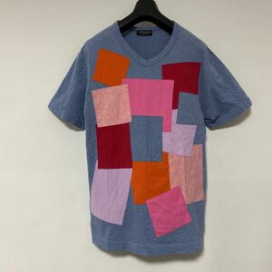 美品 AD 1999 COMME des GARCONS HOMME PLUS パッチワーク T シャツ コムデギャルソン オム ピュリウス SHIRT アーカイブ 川久保怜