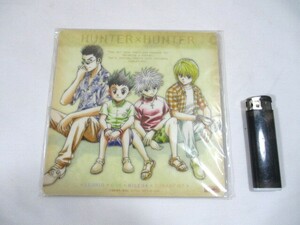 【370】『 未使用　HUNTER×HUNTER　マウスパッド　シール付き 』