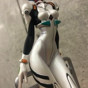 2010年 OSIRIS 2010年 一番くじ 綾波レイ A賞 プラグスーツ 透けブルー Evangelion フィギュア 外箱無