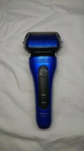 HITACHI 日立 RM-FJ20 電気シェーバー 髭剃り シェーバー　使用品　メタリックブルー_画像1