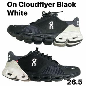 On スニーカーCloudflyer Black White ブラック×ホワイト 26.5極美品