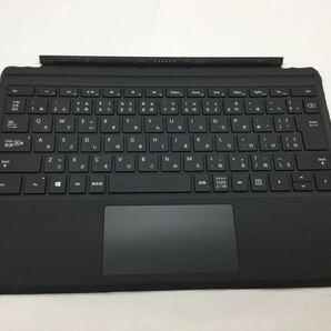 ◆05104) Microsoft Surface Pro 純正キーボード タイプカバー Model:1725 ブラック の画像1