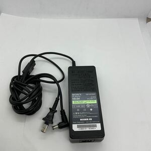 ◎(509-2) SONY ACアダプター 19.5V=3.9A 100- 240V VGP-AC19V27 ソニーノートPC用ACアダプタ SONY AC ADAPTER 中古 動作確認済み