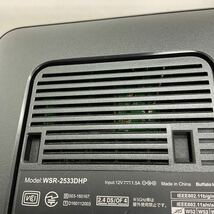 ◎(509-3) バッファロー　ルーター　WSR-2533DHP　Wi-Fi　中古_画像4