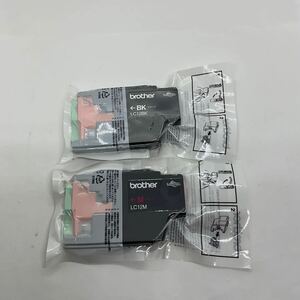 ◎ブラザーbrother LC12BK /LC12M 2個2色セット 未開封新品純正