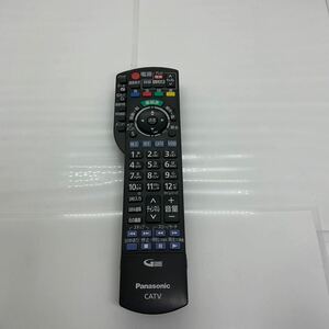 ◎(516-5) パナソニック CATVリモコン N2QAYB000526 中古