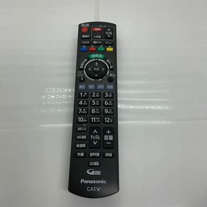 ◎(516-7) Pansonic CATVテレビ用リモコン N2QAYB000573 中古