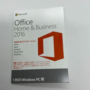 ◎(E0402) 【正規品】Microsoft Office Home and Business 2016 OEM版