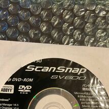 ◎(518ー26) FUJITSU ScanSnap SV600 Setup DVD-ROM 未開封_画像2
