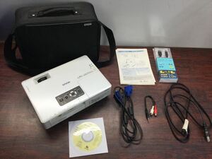 EPSON エプソン プロジェクター EMP-1705 2200lm ランプ時間624H