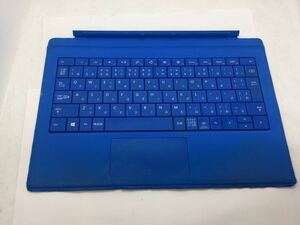 ◆0589) Microsoft Surface Pro 純正キーボード タイプカバー Model:1709