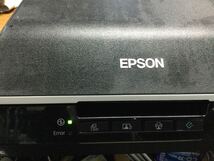 ◆0578) EPSON　エプソン　高解像度A4卓上型カラーイメージスキャナー GT-X830 通電確認_画像7