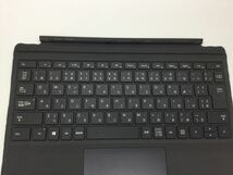 ◆05127) Microsoft Surface Pro 純正キーボード タイプカバー Model:1725 ブラック _画像2