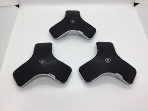 *05149) 3 piece set!POLYCOM/ poly- com tv meeting system for microphone!2201-61063-001