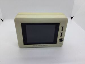 *05170) 4 type liquid crystal color monitor TFT LCD COLOR MONITOR LM-403N electrification has confirmed present condition goods 