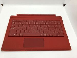 ◆05199)Microsoft Surface Pro 純正キーボード タイプカバー Model:1709　