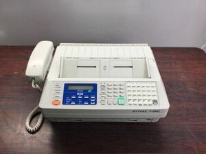 *05215) NTT FAX T-350 чувство . бумага в рулоне бизнес faksNTTFAX для бизнеса факс телефон 