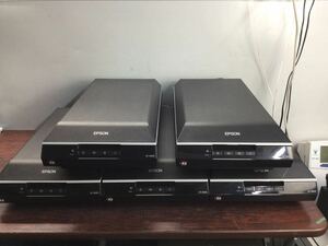 ◆05406) EPSON GT-X830 A4フラッドヘッドスキャナ　5台セット動作品