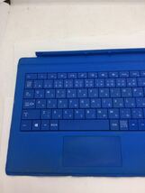 ◆0589) Microsoft Surface Pro 純正キーボード タイプカバー Model:1709_画像3