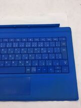 ◆0589) Microsoft Surface Pro 純正キーボード タイプカバー Model:1709_画像2