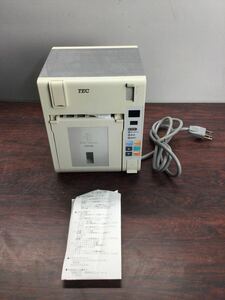 ◆0522) 動作品 TEC 東芝テック OrderStar リモートプリンタ KCP-200