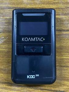 A3179) KOAMTAC KDC200 bar code reader Bluetooth body only reading taking . verification 