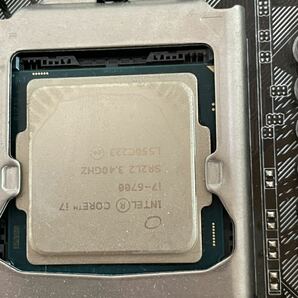 Core i7-6700 動作未確認 の画像2