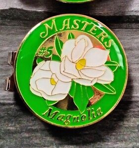 ◆マスターズ MASTERS Magnolia #5 ボールマーカー！◆華蓮◆　希！