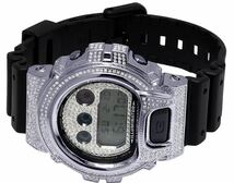 CASIO G-SHOCK 6900シリーズ ダイヤモンドカスタム 腕時計 カシオ ジーショック ジュエリー ヒップホップ ラップ ストリート JP THE WAVY_画像5
