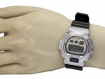 CASIO G-SHOCK 6900シリーズ ダイヤモンドカスタム 腕時計 カシオ ジーショック ジュエリー ヒップホップ ラップ ストリート JP THE WAVY_画像6
